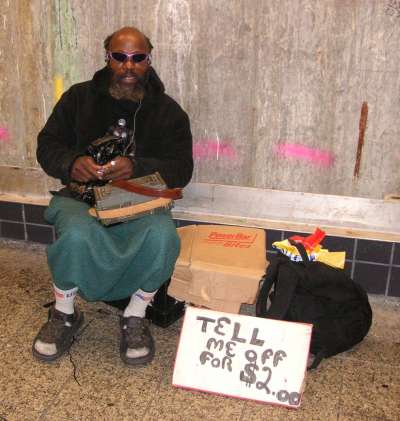 beggar