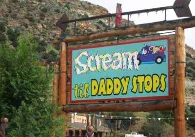 dad stops