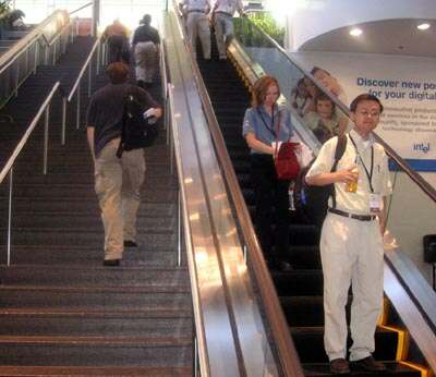 escalator