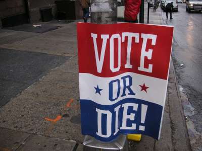 vote or die