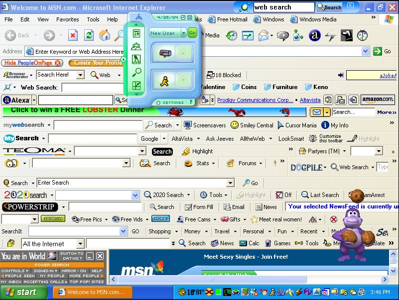 Install Toolbar Ie6 Internet Explorer