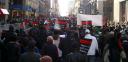 marchers against police violence