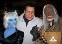 alix paultre with andorian and klingon