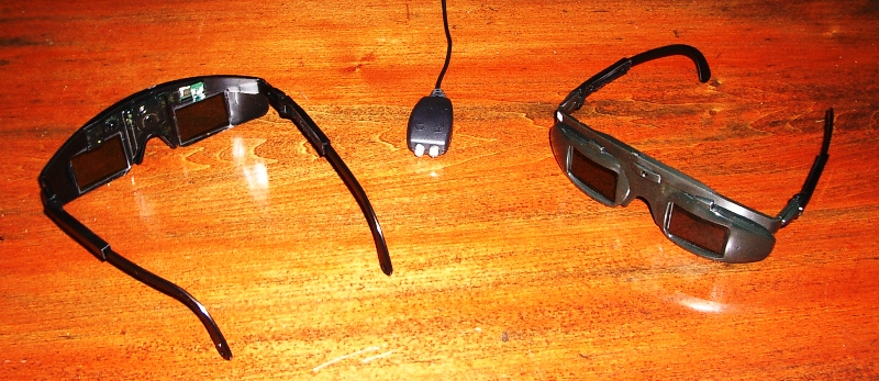 Samsung 3-D glasses