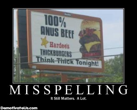 misspelling-it-still-matters-alot-demotivational-poster misspelling-it-still-matters-alot-demotivational-poster