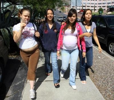 Knocked Up Teens