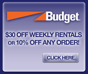 Budget Rent a Car Coupon Code & Promo Codes