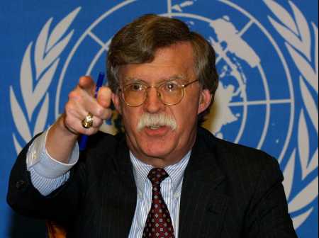 John Bolton in his heyday