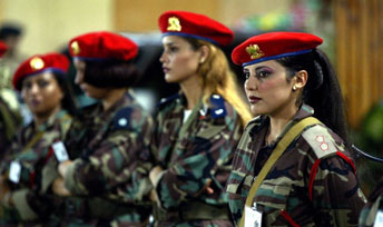 Quaddafi Hotties