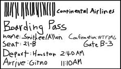 Boarding Pass