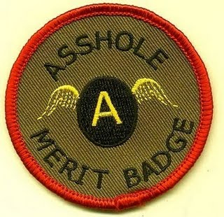 asshole+merit+badge