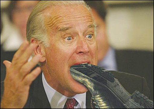The Other Foot In Mouth Politician — Of Course It's Biden ...